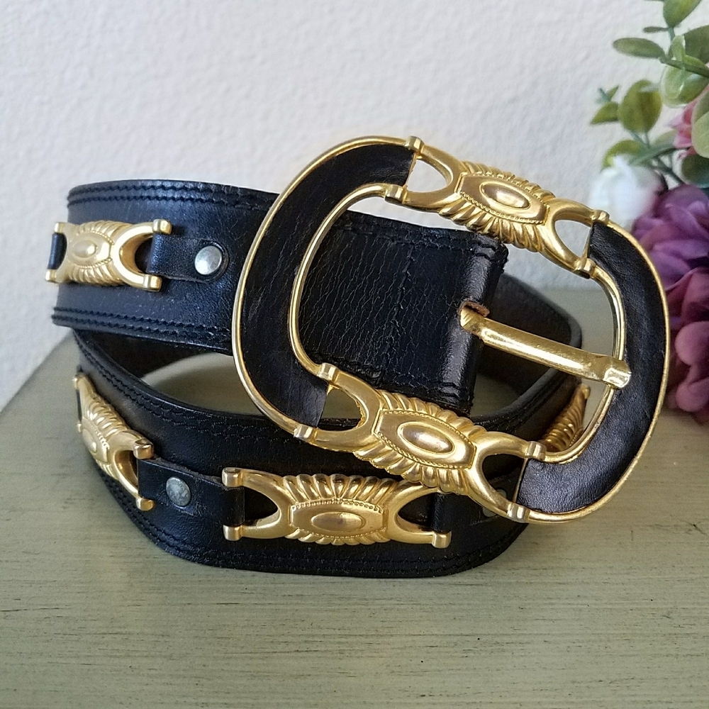 Tony Barcelo Vintage Leather Belt